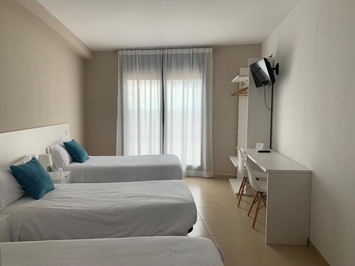 Hostal La Placeta Arbeca Buitenkant foto