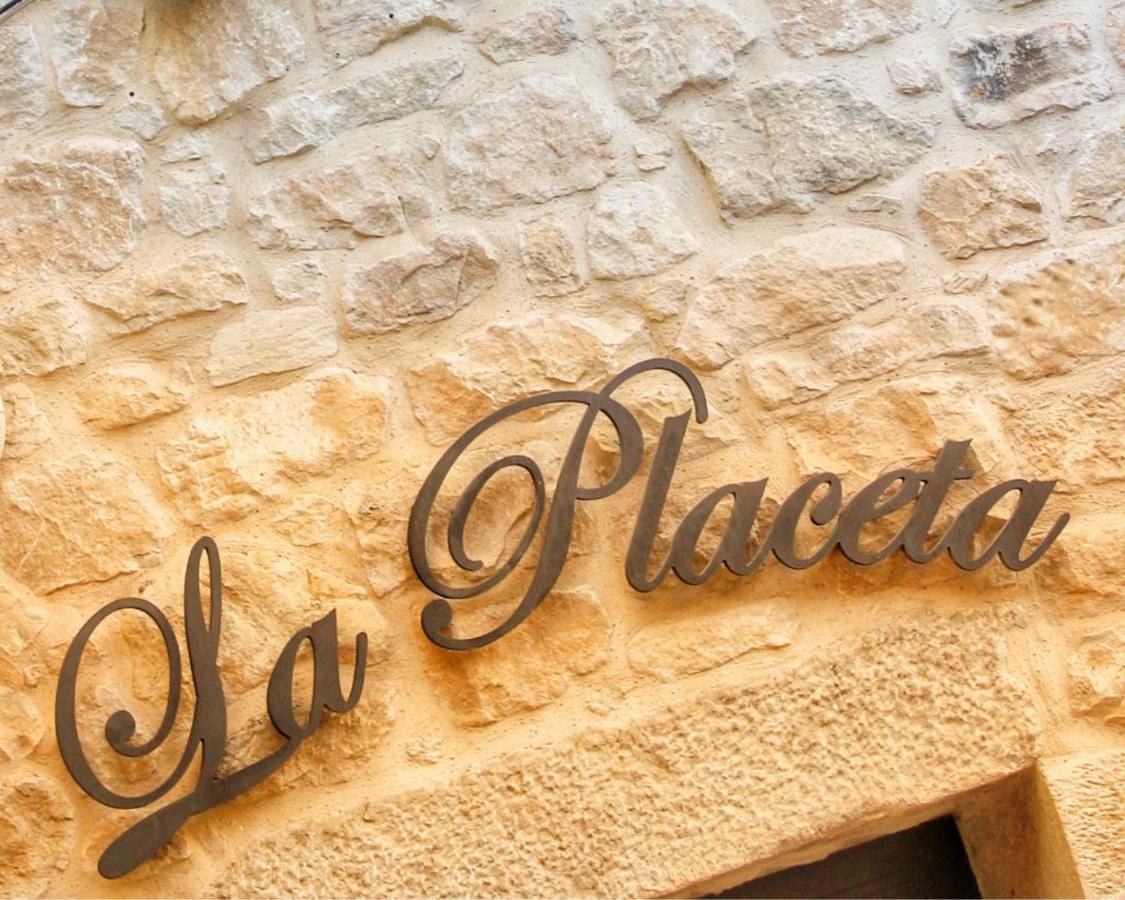 Hostal La Placeta Arbeca Buitenkant foto