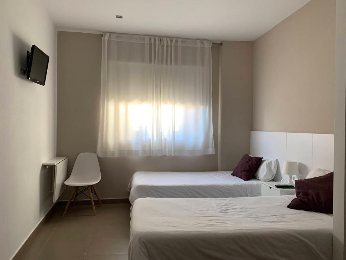 Hostal La Placeta Arbeca Buitenkant foto
