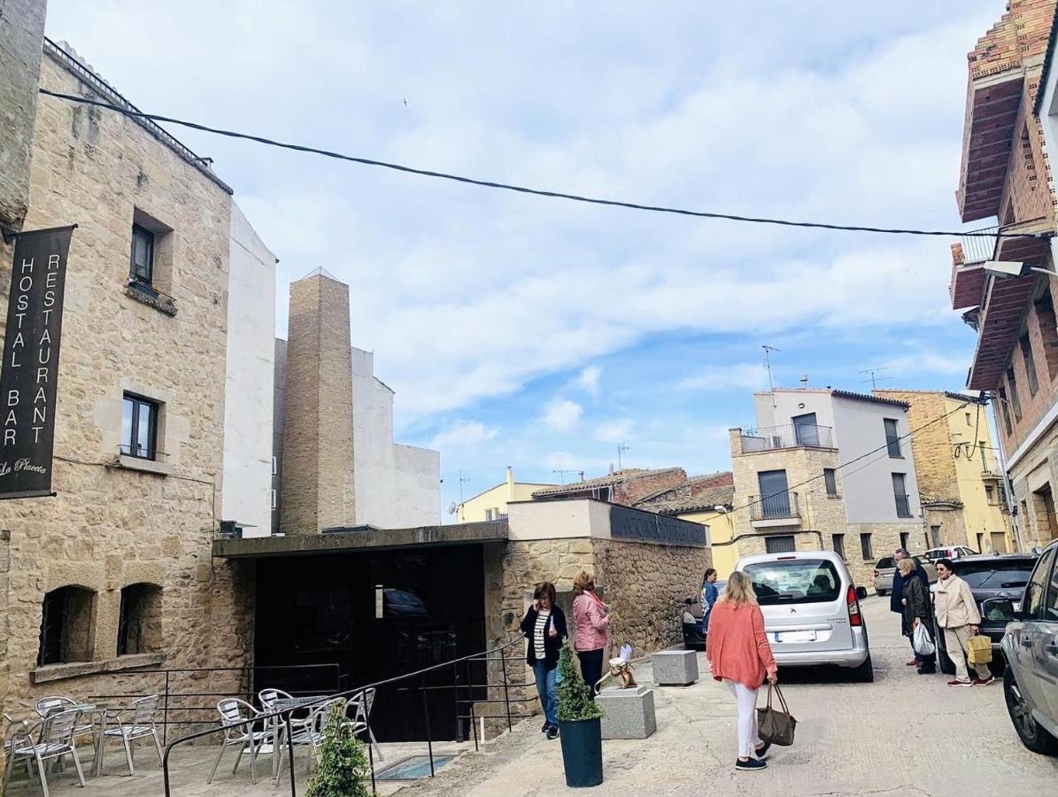 Hostal La Placeta Arbeca Buitenkant foto