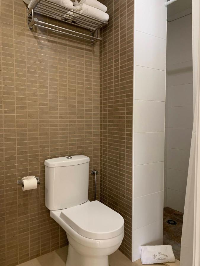 Hostal La Placeta Arbeca Buitenkant foto