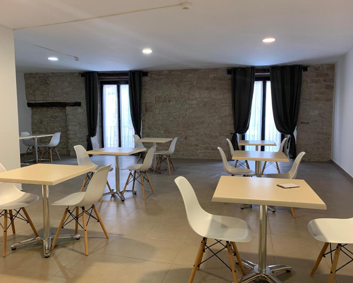 Hostal La Placeta Arbeca Buitenkant foto