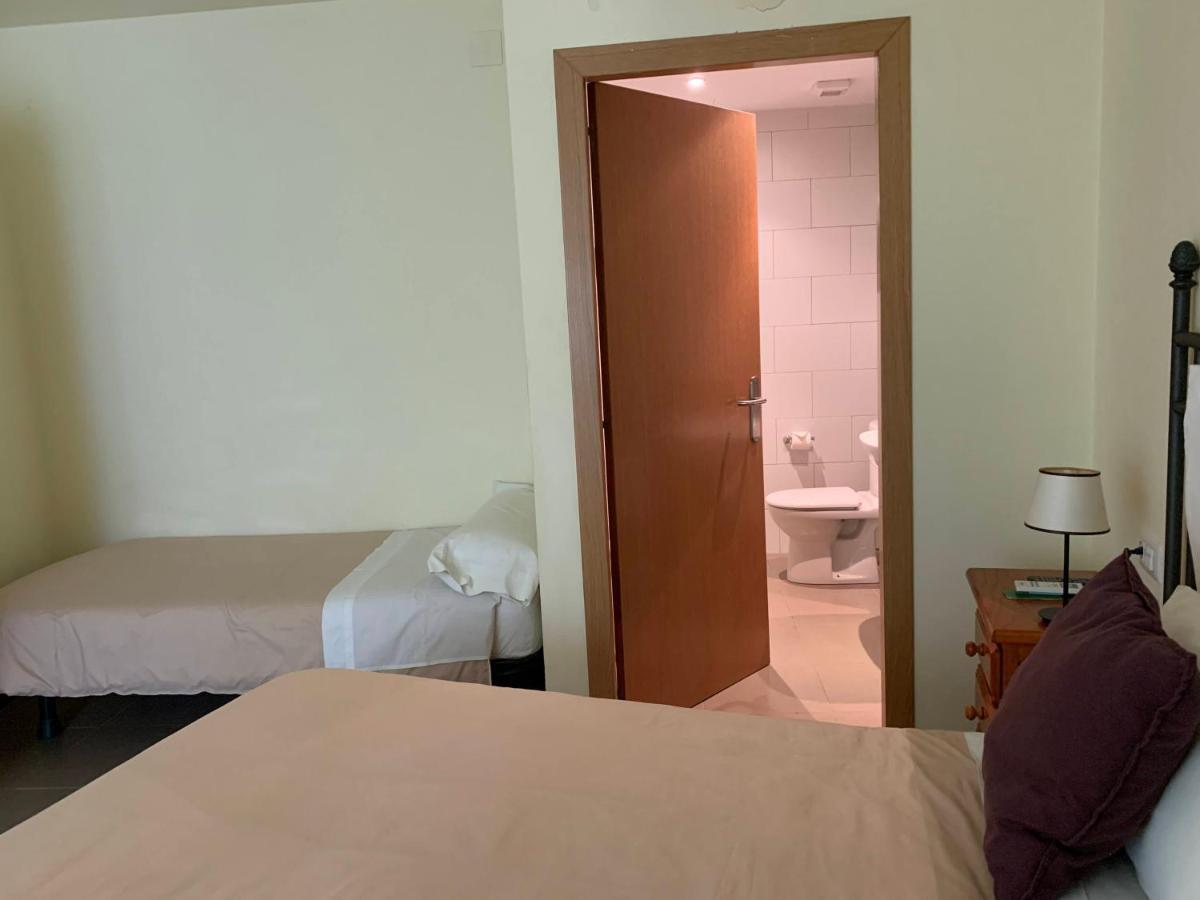 Hostal La Placeta Arbeca Buitenkant foto