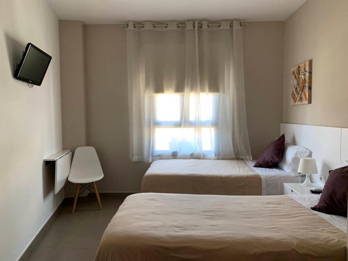 Hostal La Placeta Arbeca Buitenkant foto