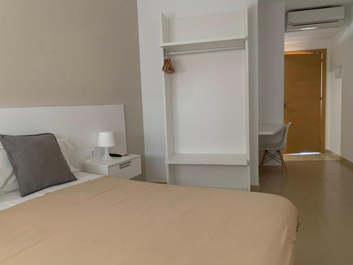 Hostal La Placeta Arbeca Buitenkant foto