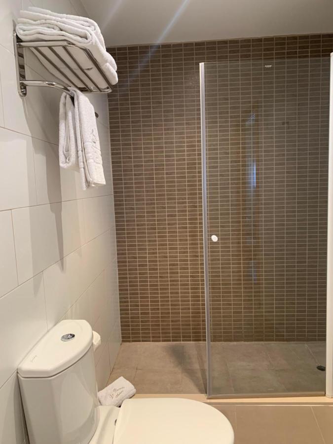 Hostal La Placeta Arbeca Buitenkant foto