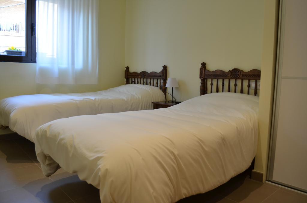 Hostal La Placeta Arbeca Kamer foto