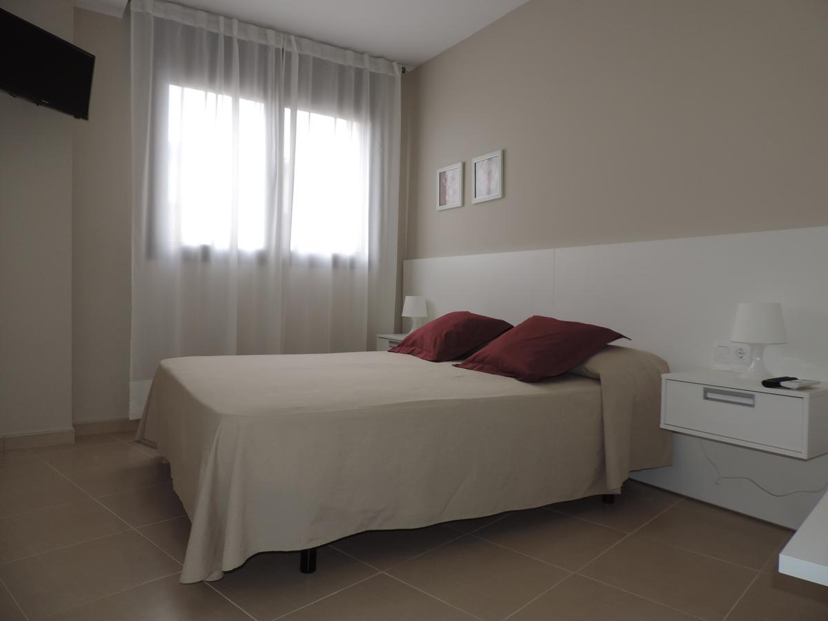 Hostal La Placeta Arbeca Buitenkant foto